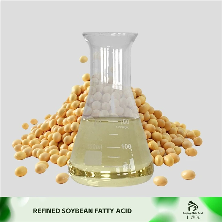 Emulsified Grease Emulsifier Soya Fatty Acid Manufacture