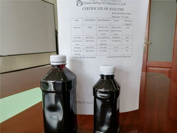 Leather Additives Plant/vegetable Pitch/residue